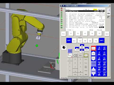 how to program fanuc robot