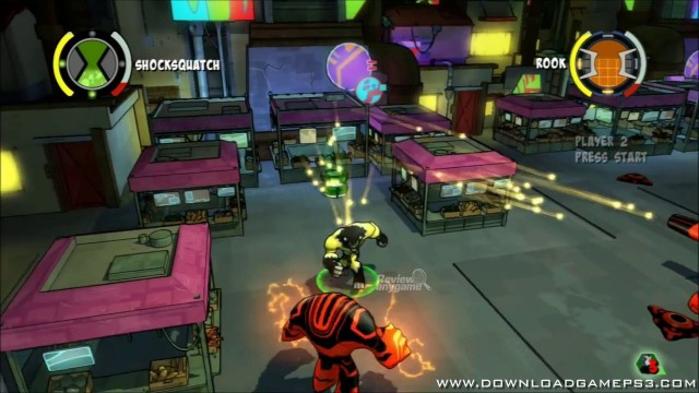 ben 10 omniverse games download for pc